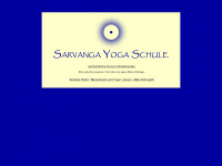 sarvanga.ch Webseite Vorschau
