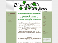 blumen-eissmann.com Webseite Vorschau