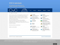 cvc.at Webseite Vorschau
