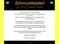 schmuckkasterl.net Webseite Vorschau