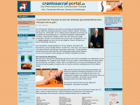 craniosacral-portal.de Webseite Vorschau