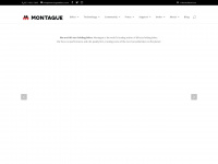montaguebikes.com Webseite Vorschau