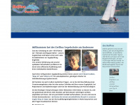 delfinos.ch Webseite Vorschau