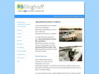 bootsschule-berlin.de Webseite Vorschau
