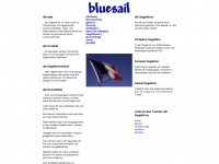 bluesail.de Webseite Vorschau