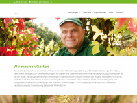 ollis-gartenbau.de Webseite Vorschau
