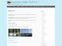 deutscherseglerclub.de Webseite Vorschau