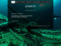 groppe.ch Webseite Vorschau