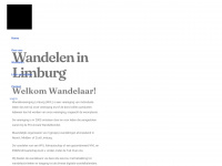 wandelenlimburg.nl Webseite Vorschau
