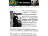 peter-hehner.de Webseite Vorschau