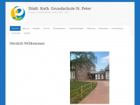 st-peter-schule-rheinberg.de Webseite Vorschau