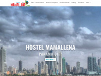 mamallena.com Webseite Vorschau