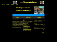 nicolasontour.ch Webseite Vorschau