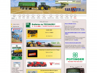 farmweb.cz Webseite Vorschau