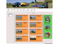 farmvideo.cz Webseite Vorschau