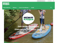 heimatrausch.de Webseite Vorschau