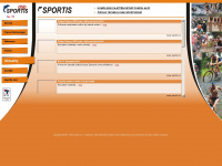 sportis.cz Webseite Vorschau