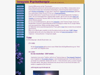 integrale-psychotherapie.de Webseite Vorschau