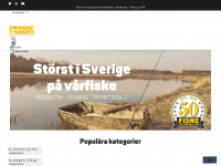 fiskejournalen.se Webseite Vorschau