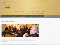 gesma.at Webseite Vorschau