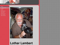 lotharlambert.com Webseite Vorschau