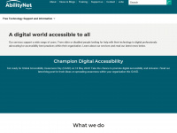 abilitynet.org.uk Thumbnail