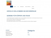adw-webraum.de Webseite Vorschau