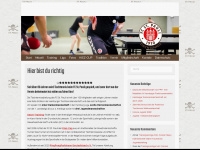 fcstpauli-tischtennis.de Webseite Vorschau