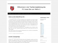 tischtennis-in-ohe.de Webseite Vorschau
