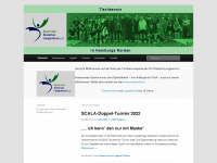 scala-tischtennis.de Webseite Vorschau