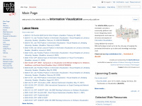 infovis-wiki.net Webseite Vorschau
