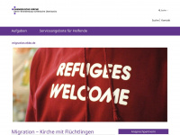 migration.ekbo.de Webseite Vorschau