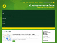 gruene-werder.de Webseite Vorschau