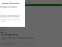 openwith.org Webseite Vorschau