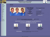 mediza-chirurgie.de Webseite Vorschau