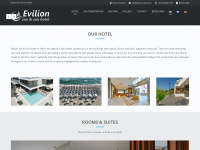 hotel-evilion.com Webseite Vorschau