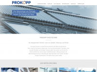 prokopp-haustechnik.de Webseite Vorschau