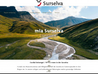 surselva.info Webseite Vorschau
