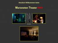 marionettentheater-firo.de Webseite Vorschau