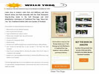 wellsyoga.com Webseite Vorschau