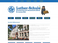 luther-schule.de Webseite Vorschau