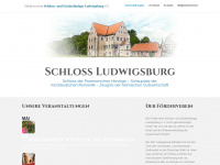 ludwigsburg-mv.de Webseite Vorschau