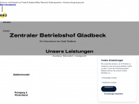 zb-gladbeck.de Webseite Vorschau