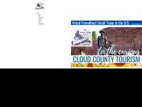 cloudcountytourism.com Webseite Vorschau