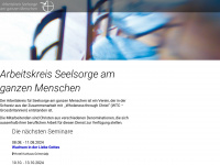 gebetsseelsorge.ch Webseite Vorschau