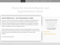 kinderarzt-alfeld.de Webseite Vorschau