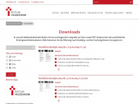 dokumente.bistum-hildesheim.de Webseite Vorschau