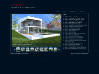 hippauf-architektur.de Webseite Vorschau