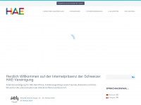 hae-vereinigung.ch Webseite Vorschau
