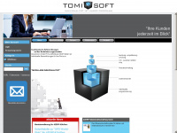 tomi-soft.de Webseite Vorschau
